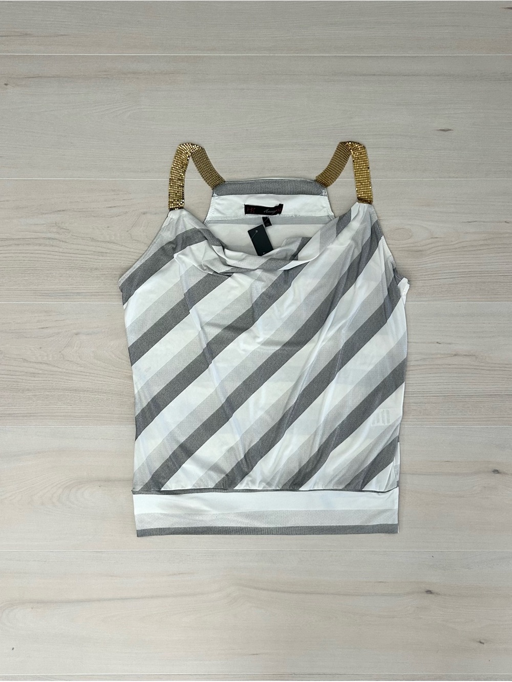 new with tags heart soul slinky striped top